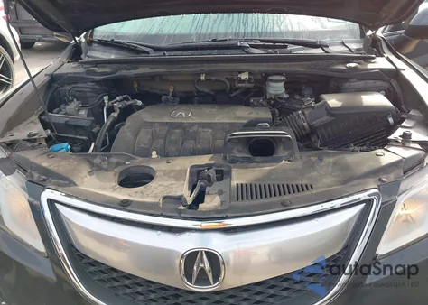 2015 Acura Rdx из США, поврежденный, VIN 5J8TB3H31FL004090